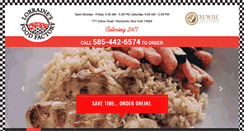 Desktop Screenshot of lorrainesfoodfactory.com